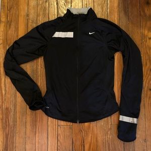 Nike element Dri-Fit running jacket size small